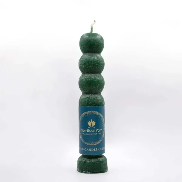 Επτάκομπο Πράσινο Κερί Επτάκομπο πράσινο κερί για προσέλκυση χρήματος και αφθονίας