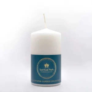 Κερί λευκό μασίφ μεσαίου μεγέθους για υλοποίηση αφαίρεση εμποδίων