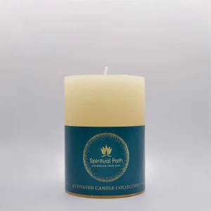 Κερί λευκός λορμός μεσαίου μεγέθους για υλοποίηση στόχων