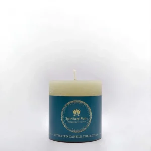 Κερί λευκός λορμός μικρού μεγέθους για υλοποίηση στόχων