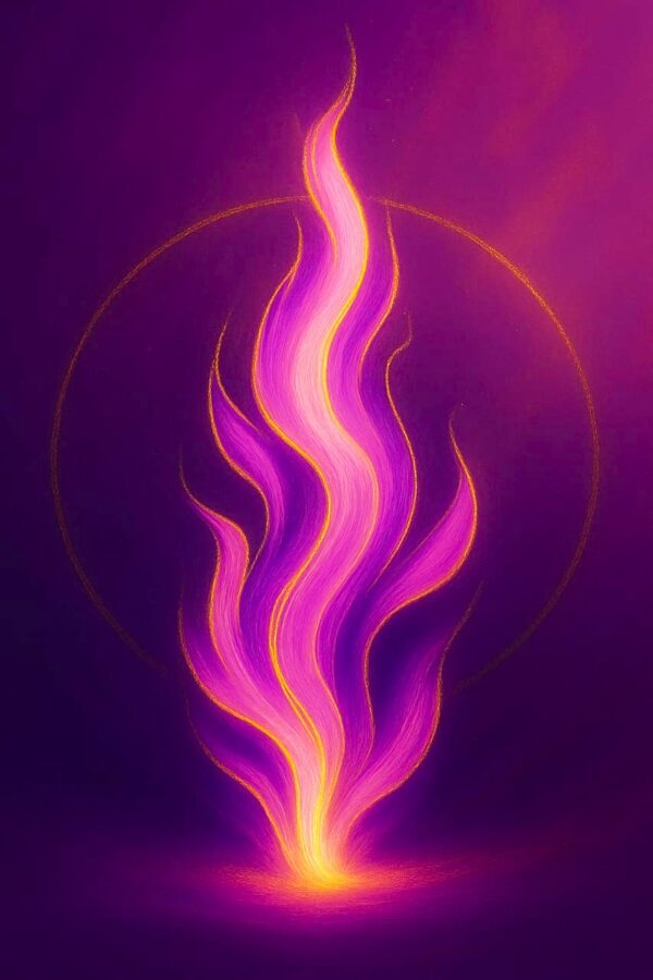 Θεραπεία Ιόχρου Φλόγας - Η 7η Ακτίνα της Μεταμόρφωσης